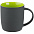 Кружка Surprise Touch c покрытием софт-тач, зеленое яблоко с логотипом в Самаре заказать по выгодной цене в кибермаркете AvroraStore