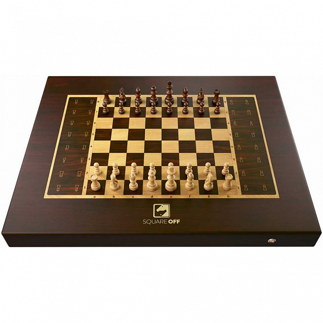 Умные шахматы Square Off с логотипом в Самаре заказать по выгодной цене в кибермаркете AvroraStore