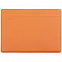 Обложка для автодокументов Devon Light, светло-оранжевая с логотипом в Самаре заказать по выгодной цене в кибермаркете AvroraStore
