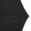 Зонт складной E.200, ver. 2, черный с логотипом в Самаре заказать по выгодной цене в кибермаркете AvroraStore