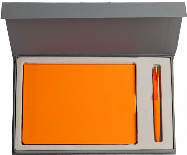 Набор Shall, оранжевый с логотипом в Самаре заказать по выгодной цене в кибермаркете AvroraStore