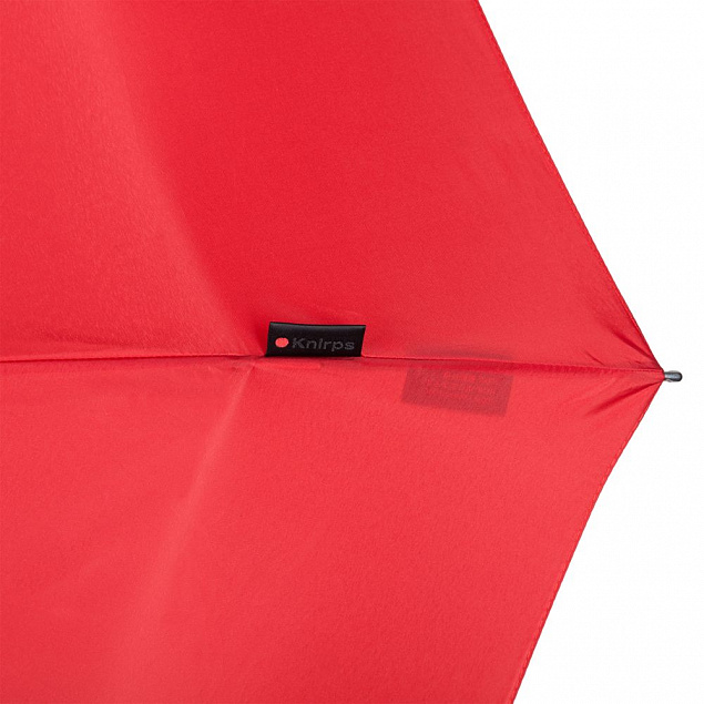 Зонт складной 811 X1 в кейсе, красный с логотипом в Самаре заказать по выгодной цене в кибермаркете AvroraStore