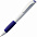 Ручка шариковая Grip, белая с зеленым с логотипом в Самаре заказать по выгодной цене в кибермаркете AvroraStore