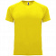 Спортивная футболка BAHRAIN мужская, ЖЕЛТЫЙ S с логотипом в Самаре заказать по выгодной цене в кибермаркете AvroraStore