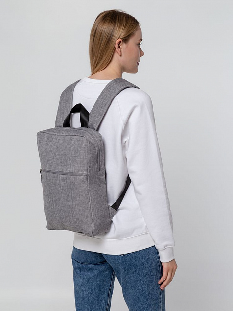 Рюкзак Packmate Pocket, серый с логотипом в Самаре заказать по выгодной цене в кибермаркете AvroraStore