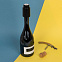 Вакуумная пробка для вина WINERY, 4,5х7 см , пластик,черный с логотипом в Самаре заказать по выгодной цене в кибермаркете AvroraStore