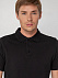 Рубашка поло Virma light, черная с логотипом в Самаре заказать по выгодной цене в кибермаркете AvroraStore