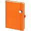 Ежедневник Favor Metal, недатированный, оранжевый с логотипом в Самаре заказать по выгодной цене в кибермаркете AvroraStore