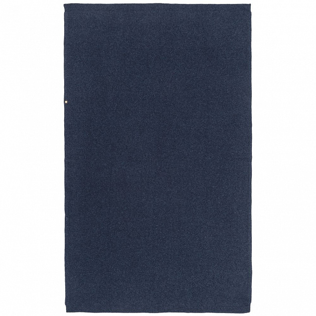 Плед Jotta, синий с логотипом в Самаре заказать по выгодной цене в кибермаркете AvroraStore