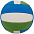 Волейбольный мяч Match Point, сине-зеленый с логотипом в Самаре заказать по выгодной цене в кибермаркете AvroraStore