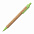 Ручка шариковая YARDEN, бежевый, натуральная пробка, пшеничная солома, ABS пластик, 13,7 см с логотипом в Самаре заказать по выгодной цене в кибермаркете AvroraStore