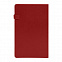 Ежедневник недатированный Spirit , А5, красный, кремовый блок с логотипом в Самаре заказать по выгодной цене в кибермаркете AvroraStore