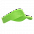 Козырек Козырёк 25U Ярко-зелёный с логотипом в Самаре заказать по выгодной цене в кибермаркете AvroraStore