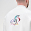 Толстовка на молнии TORRES , белый, размер XXL с логотипом в Самаре заказать по выгодной цене в кибермаркете AvroraStore