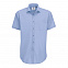 Рубашка мужская с коротким рукавом Smart SSL/men с логотипом в Самаре заказать по выгодной цене в кибермаркете AvroraStore