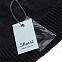 Шапка Cordelia, черная с логотипом в Самаре заказать по выгодной цене в кибермаркете AvroraStore