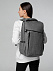 Рюкзак для ноутбука The First XL, серый с логотипом в Самаре заказать по выгодной цене в кибермаркете AvroraStore