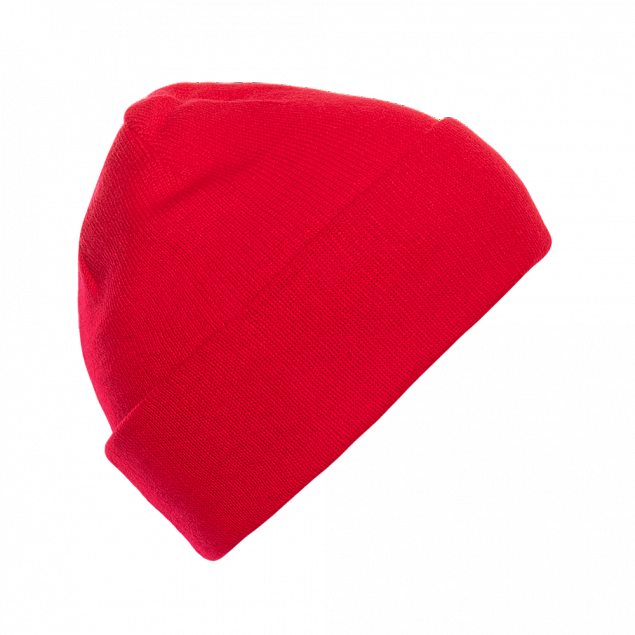 Шапка 115 Красный с логотипом в Самаре заказать по выгодной цене в кибермаркете AvroraStore