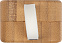 Наушники-вкладыши в коробке из бамбука с логотипом в Самаре заказать по выгодной цене в кибермаркете AvroraStore