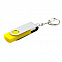 Флешка "Twist" 16 Гб - Желтый KK с логотипом в Самаре заказать по выгодной цене в кибермаркете AvroraStore