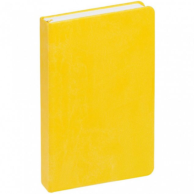 Блокнот Freenote Wide, желтый с логотипом в Самаре заказать по выгодной цене в кибермаркете AvroraStore