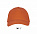 Бейсболка LONG BEACH,Оранжевый  с логотипом в Самаре заказать по выгодной цене в кибермаркете AvroraStore