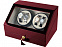 Шкатулка для часов «Цюрих» с логотипом в Самаре заказать по выгодной цене в кибермаркете AvroraStore