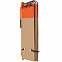 Блокнот на кольцах Eco Note с ручкой, темно-оранжевый с логотипом в Самаре заказать по выгодной цене в кибермаркете AvroraStore