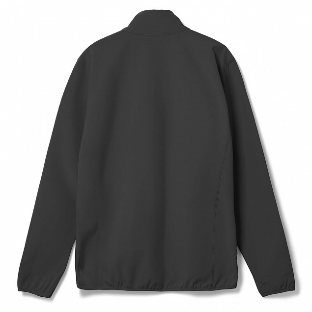 Куртка мужская Radian Men, темно-серая с логотипом в Самаре заказать по выгодной цене в кибермаркете AvroraStore