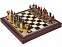 Шахматы «Иван Грозный» с логотипом в Самаре заказать по выгодной цене в кибермаркете AvroraStore