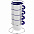 Набор кружек Inset с подставкой, белый с логотипом в Самаре заказать по выгодной цене в кибермаркете AvroraStore