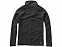 Куртка флисовая Brossard мужская, антрацит с логотипом в Самаре заказать по выгодной цене в кибермаркете AvroraStore