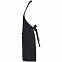 Фартук Gamma, черный с логотипом в Самаре заказать по выгодной цене в кибермаркете AvroraStore