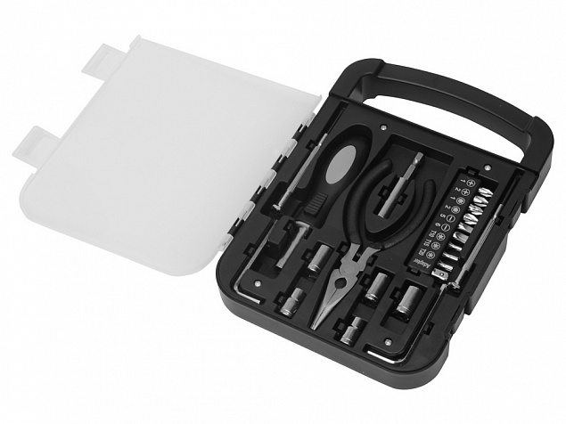 Набор инструментов в пластиковом кейсе Fixit с логотипом в Самаре заказать по выгодной цене в кибермаркете AvroraStore