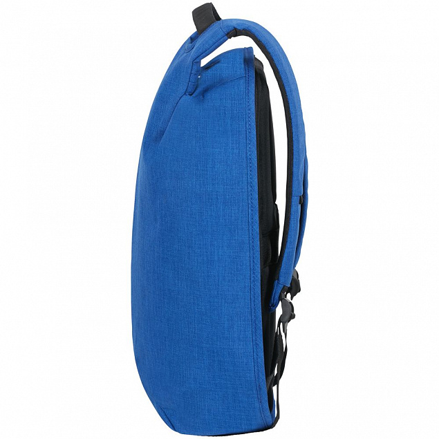 Рюкзак для ноутбука Securipak, темно-синий с логотипом в Самаре заказать по выгодной цене в кибермаркете AvroraStore