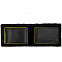 Кошелек Partinico, черный с желтым с логотипом в Самаре заказать по выгодной цене в кибермаркете AvroraStore