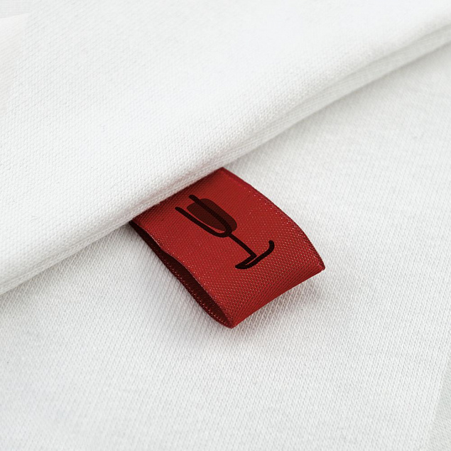 Лейбл тканевый Epsilon, S, красный с логотипом в Самаре заказать по выгодной цене в кибермаркете AvroraStore