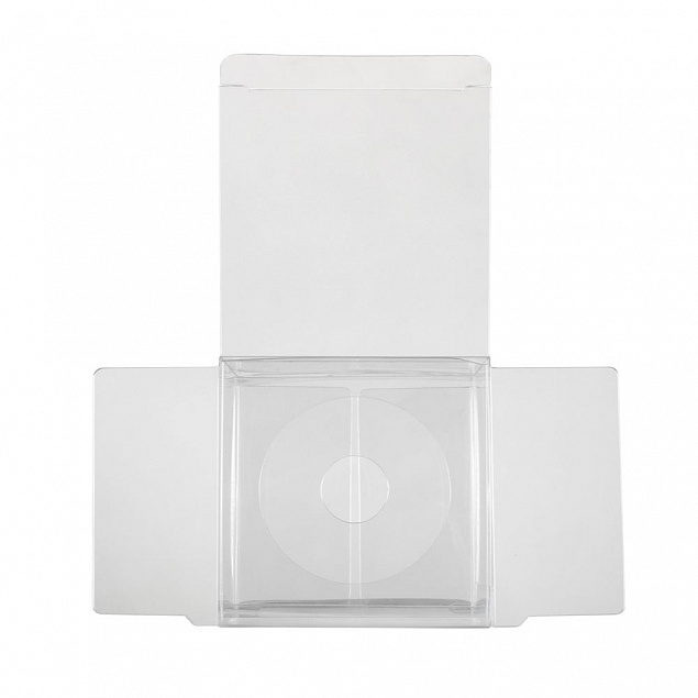 Прозрачная коробка для пластиковых шаров 8 см с логотипом в Самаре заказать по выгодной цене в кибермаркете AvroraStore