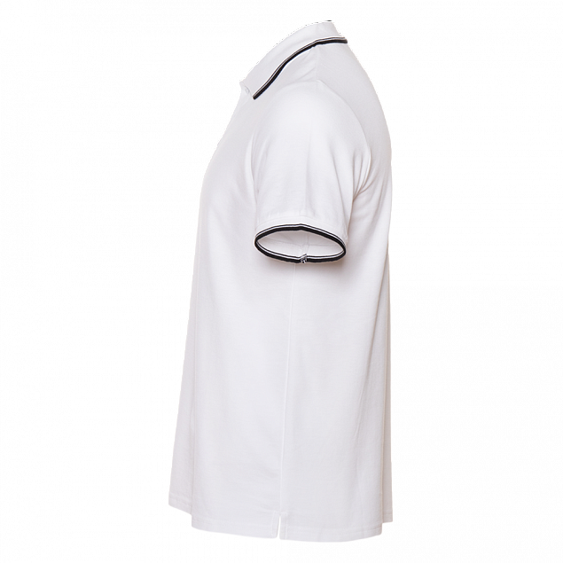 Рубашка поло Рубашка мужская 04T Белый с логотипом в Самаре заказать по выгодной цене в кибермаркете AvroraStore