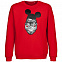 Толстовка Monkey Mouse, красная с логотипом в Самаре заказать по выгодной цене в кибермаркете AvroraStore