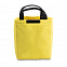 Изолированный пакет для ланча Pranzo, желтый с логотипом в Самаре заказать по выгодной цене в кибермаркете AvroraStore