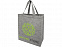 Pheebs, эко-сумка из переработанного хлопка, плотность 150 г/м², heather black с логотипом в Самаре заказать по выгодной цене в кибермаркете AvroraStore