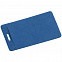 Чехол для пропуска Devon, ярко-синий с логотипом в Самаре заказать по выгодной цене в кибермаркете AvroraStore