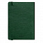 Ежедневник недатированный Boomer, А5,  темно-зеленый, кремовый блок, без обреза с логотипом в Самаре заказать по выгодной цене в кибермаркете AvroraStore