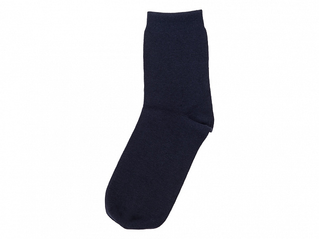 Носки однотонные «Socks» мужские с логотипом в Самаре заказать по выгодной цене в кибермаркете AvroraStore