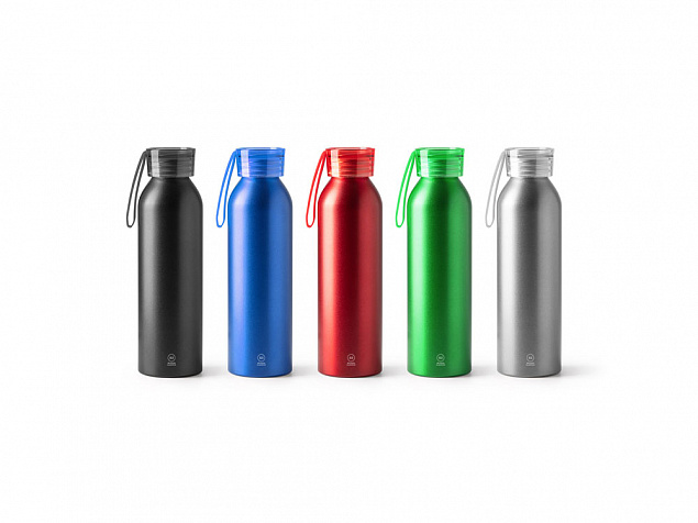 Бутылка LEWIK из переработанного алюминия с логотипом в Самаре заказать по выгодной цене в кибермаркете AvroraStore