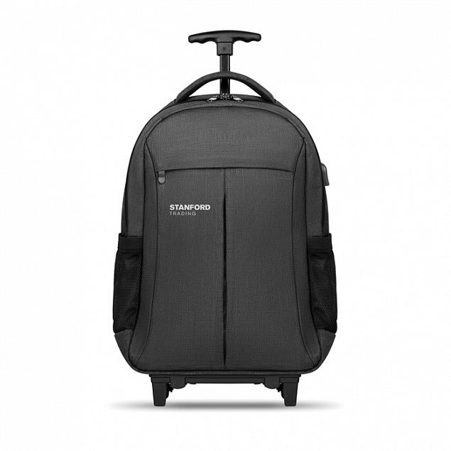 Рюкзак на колесах с логотипом в Самаре заказать по выгодной цене в кибермаркете AvroraStore