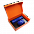 Набор Hot Box C B, оранжевый с логотипом в Самаре заказать по выгодной цене в кибермаркете AvroraStore