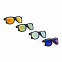 Очки солнцезащитные CIRO, Серебро с логотипом в Самаре заказать по выгодной цене в кибермаркете AvroraStore