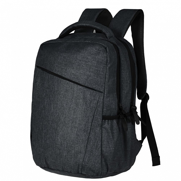 Рюкзак для ноутбука Burst, темно-серый с логотипом в Самаре заказать по выгодной цене в кибермаркете AvroraStore